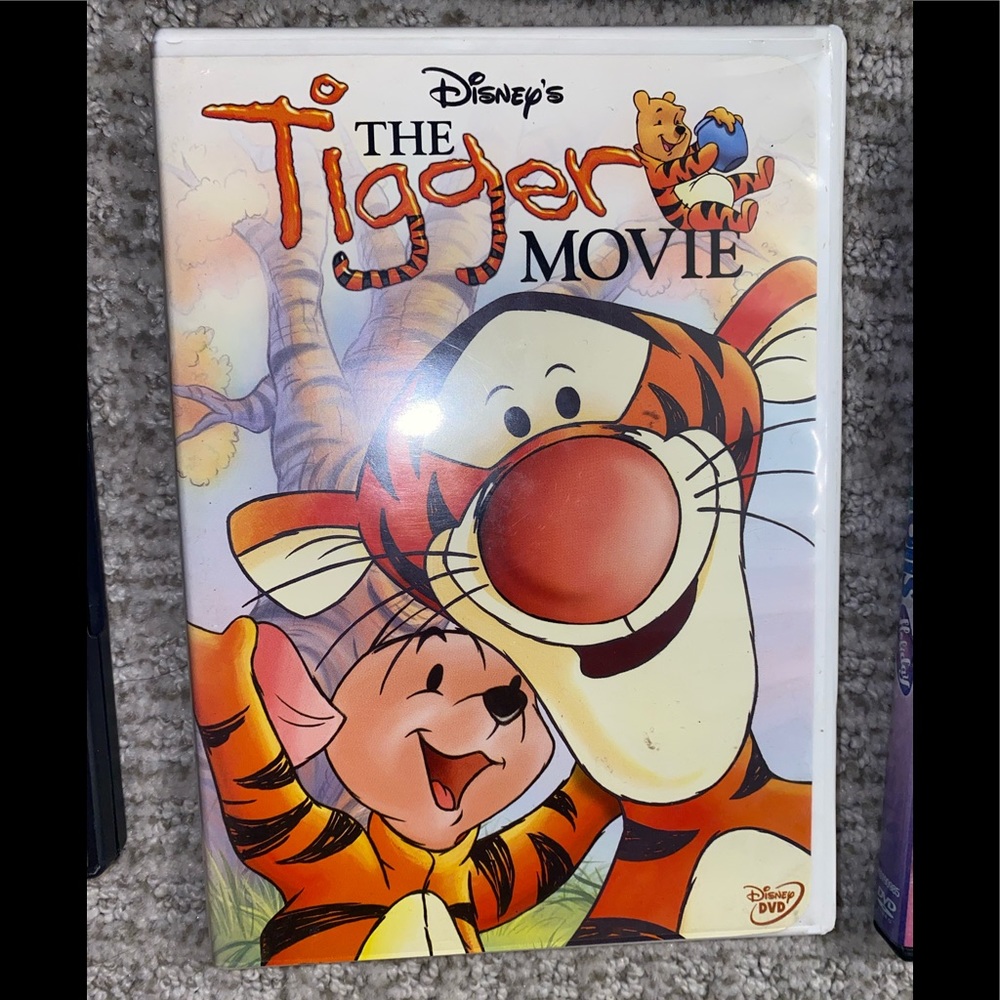 Disney the Tigger Movie